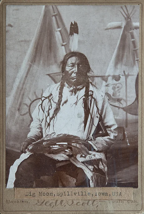 Big Moon, Spillville, Iowa, USA.&nbsp; Photograph by Eva Heyd. &nbsp;Courtesy of Antonín Dvořák III and DAHA.