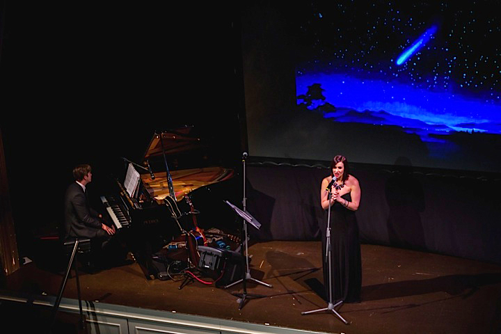Mezzo-soprano Pavlina Horáková and pianist Matthew Sinno