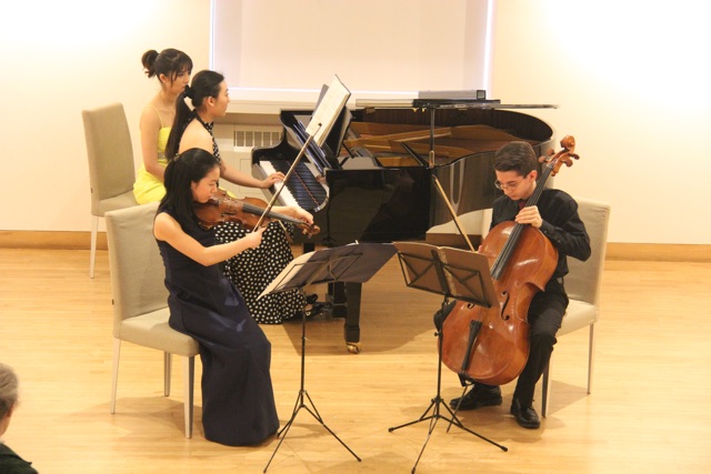 Spring Musicale performers. Photo: DAHA