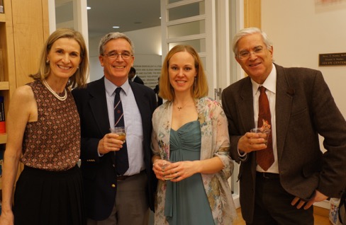 DAHA President Susan Lucak, David Beveridge, Mirjam Frank & Michael Beckerman. Photo Credit Nancy Wight