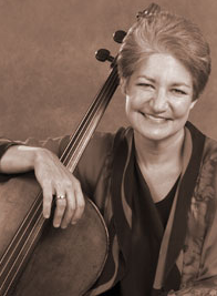 Marcy Rosen, Cellist. Photo Credit: Allen Cohen and Peter Checchia
