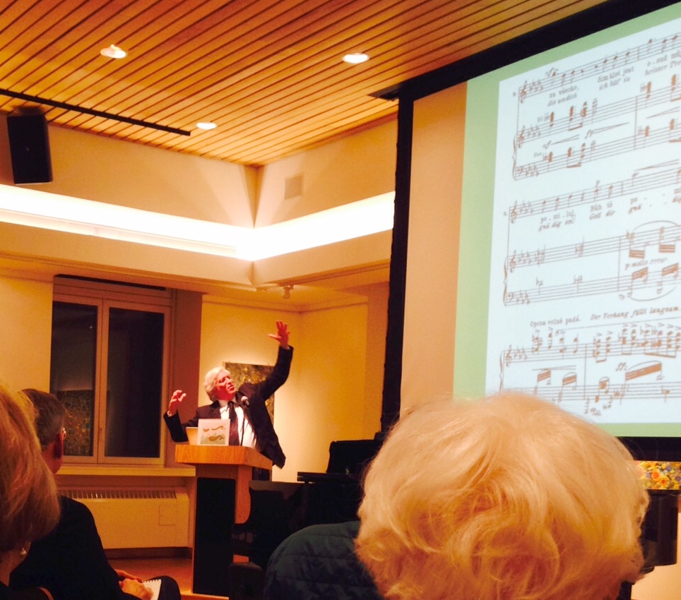 Professor Beckerman explains Rusalka's music and meaning