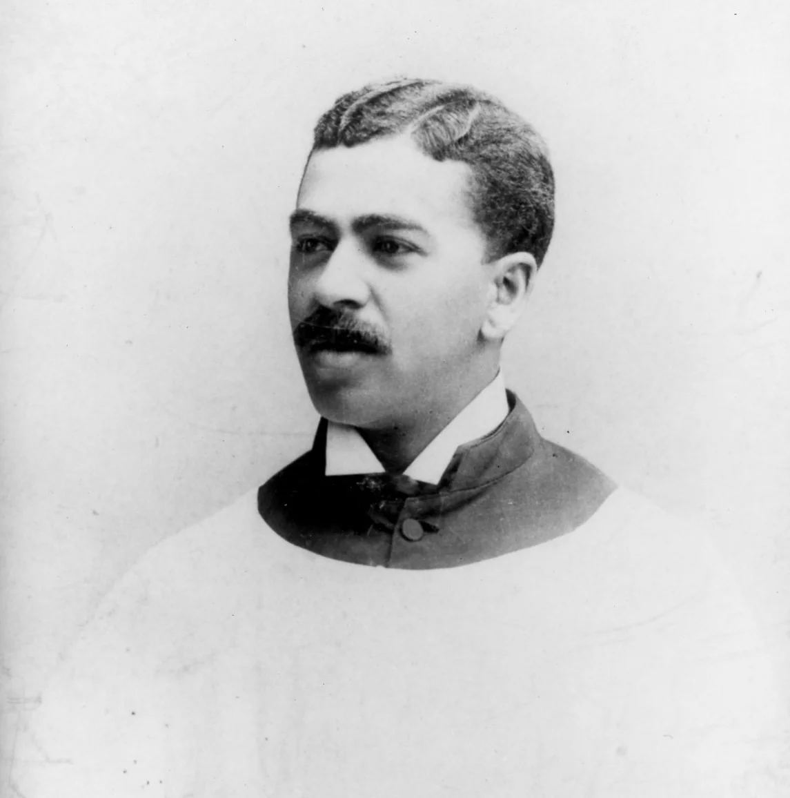 Harry T. Burleigh, African-American composer, arranger, and professional singer. Photo Courtesy of Jean E. Snyder.
