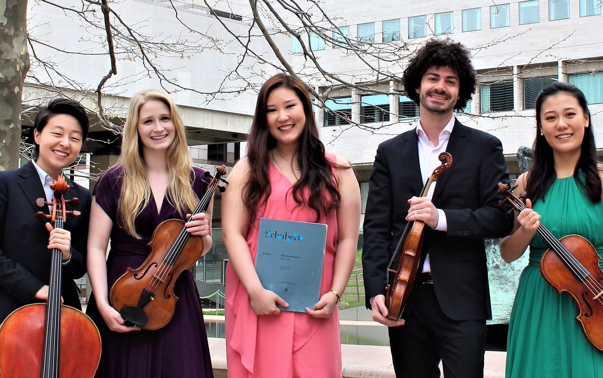 Juilliard's Traveling Sounds