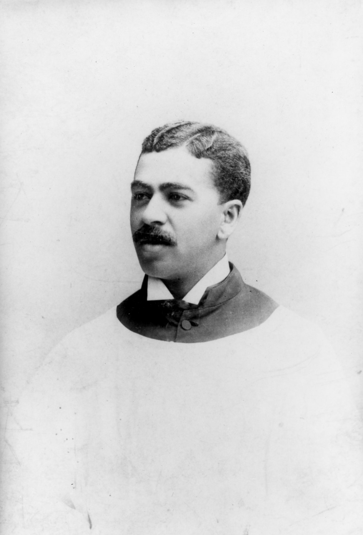 Harry T. Burleigh, African-American composer, arranger and professional singer. Photo courtesy of Jean E. Snyder.