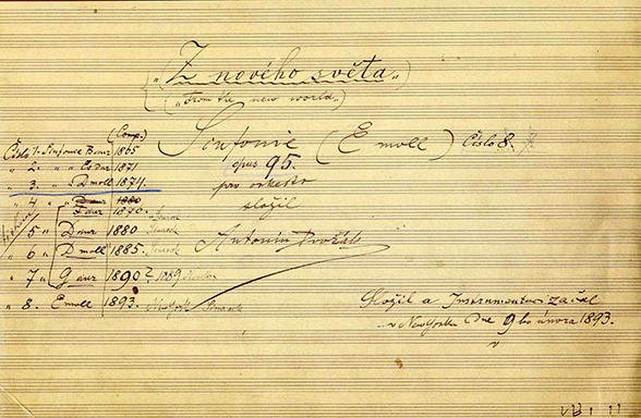 National Museum, Czech Museum of Music, Antonín Dvořák Museum, Prague.