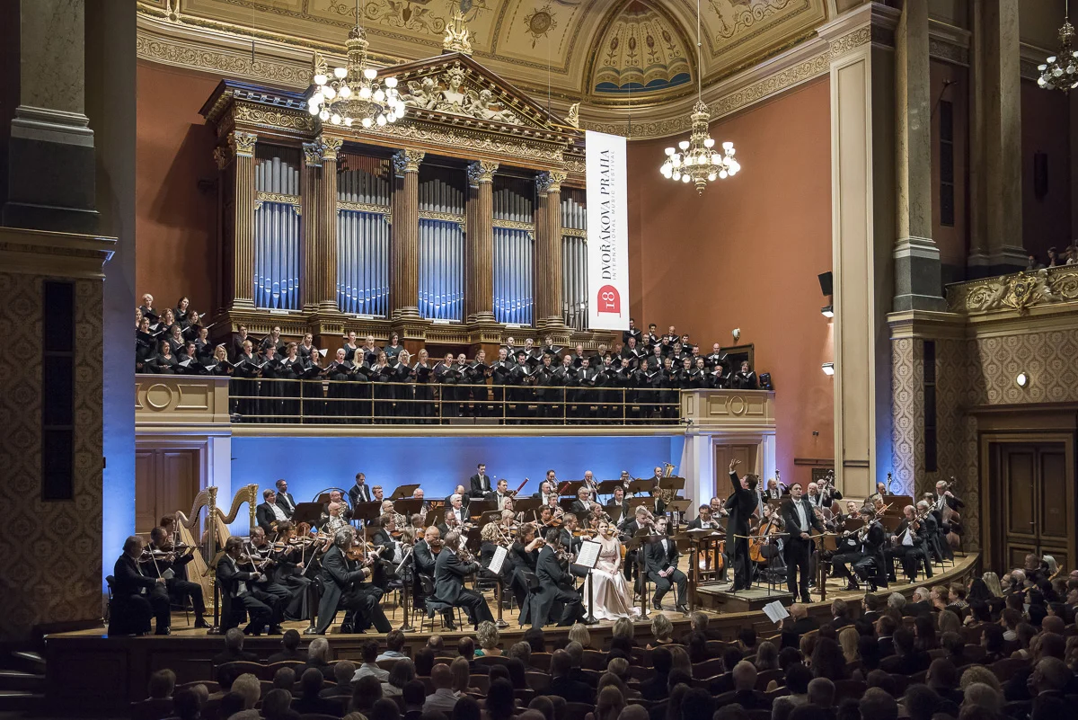 Dvořák Hall by Petra Hájska