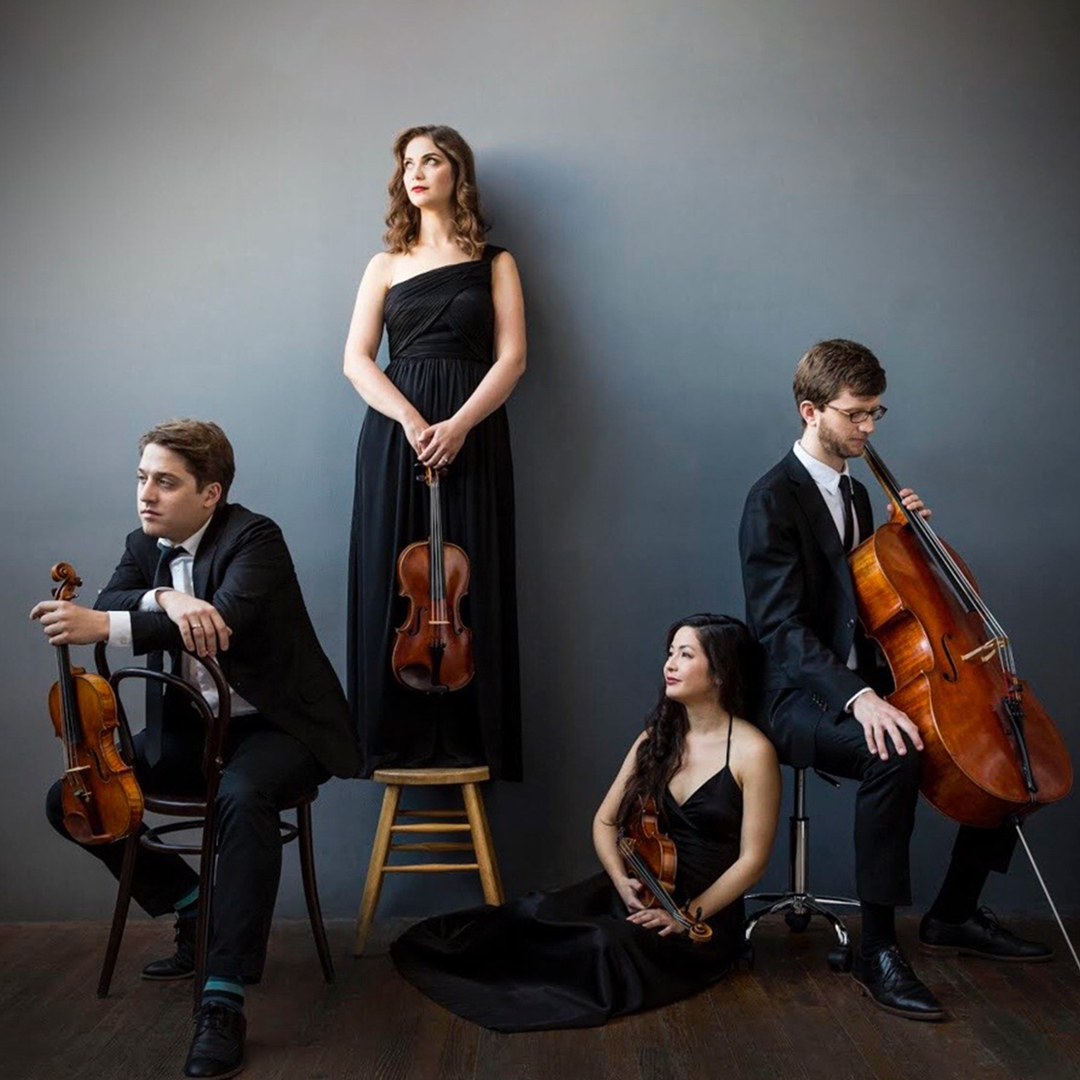 Aeolus Quartet, photo by Deborah Feingold