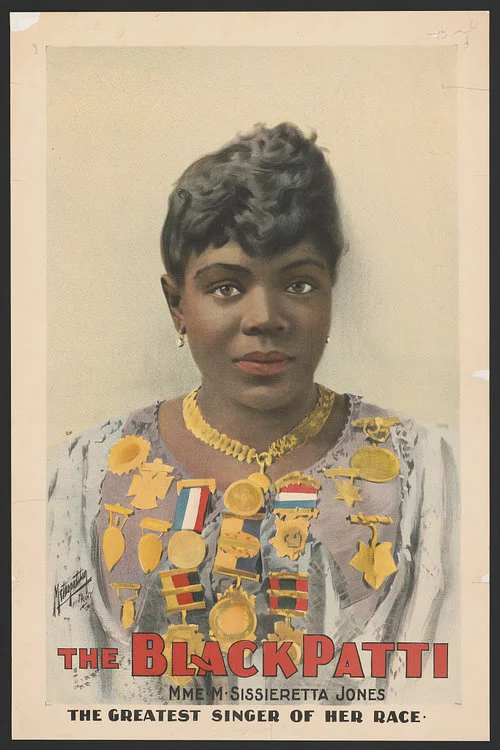Image Credit: Sissieretta Jones, Metropolitan Printing Co., 1899; Library of Congress, Prints and Photographs Online Catalog