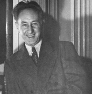 Bohuslav Martinů, circa 1942-43: Courtesy of Bohuslav Martinů Centre in Polička.