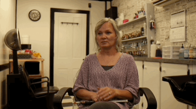 Towns people in Milan, Ohio speaking about solar energy