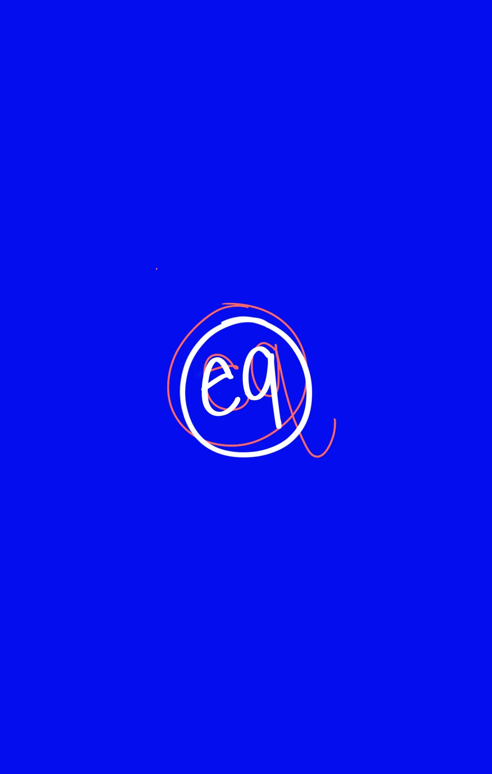 The Editing for Equality mark by droga5 - designed to fit within existing copyediting marks