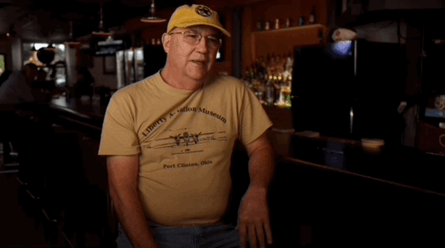 Towns people in Milan, Ohio speaking about solar energy