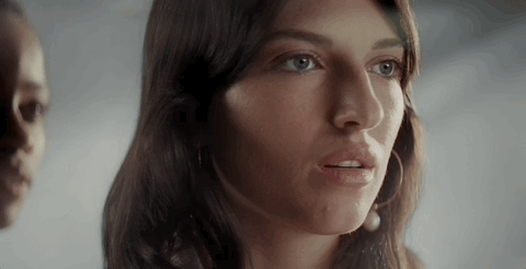 Blinking scene from Oneplus' "Blink" film featuring the 3 lens camera, by droga5