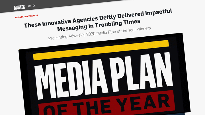 PR for Biofreeze's Effie, Warc and Adweek award winning "Pain is Coming" campaign by droga5