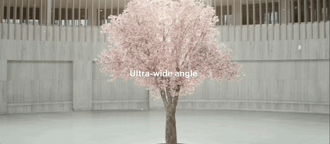 Phone scene from Oneplus' "Blink" film featuring the 3 lens camera, by droga5