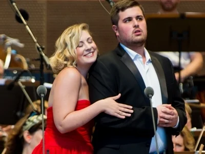 Diana Newman and Alec Carlson
