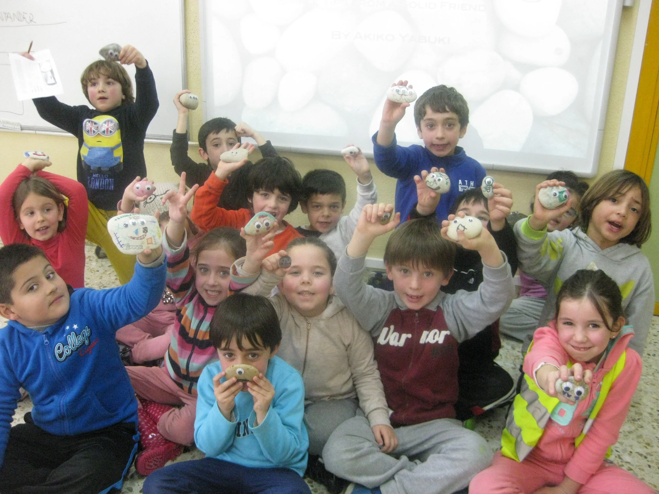 1st grade class from soto de la marina Spain.jpg