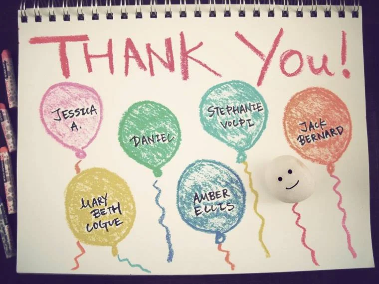 3/16/14 Backers!