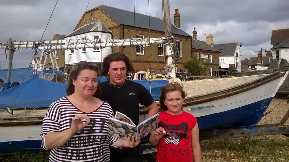The May family in the UK