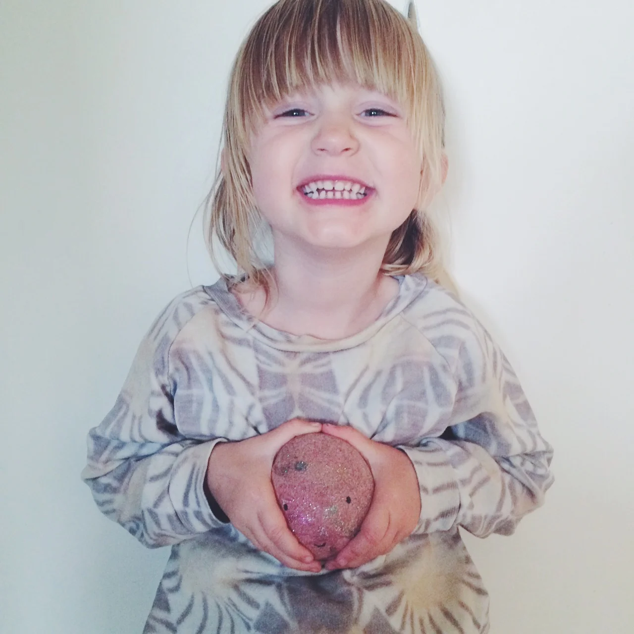 Lili in Denmark with her very own Ishi!