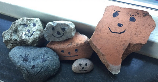Sherien and Family's rocks from the Netherlands!