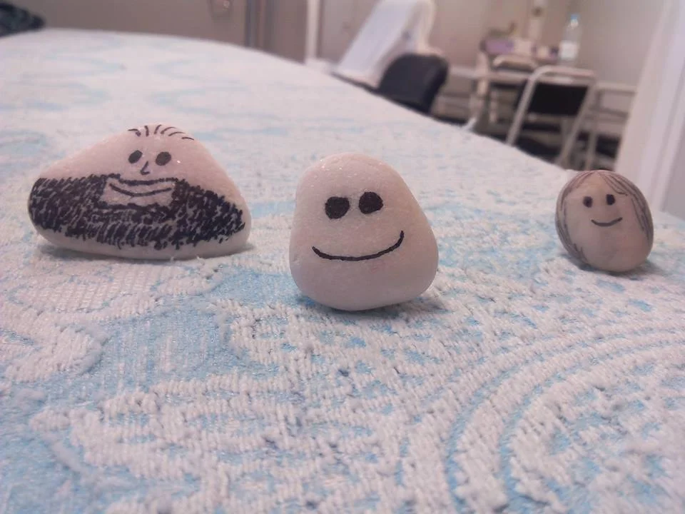 Miguel's rocks from Portugal!