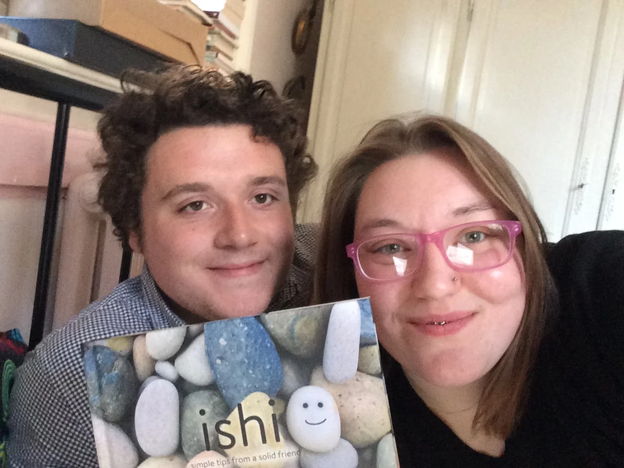 Ellie and Ryan in the UK!