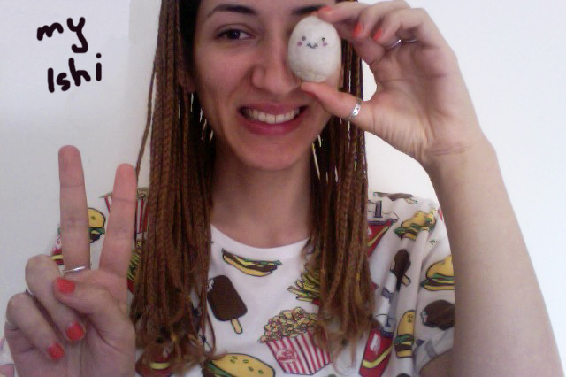 MaRiLisa and her adorable ISHI rock from Italy!