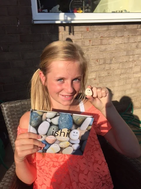 Olivia in the UK!