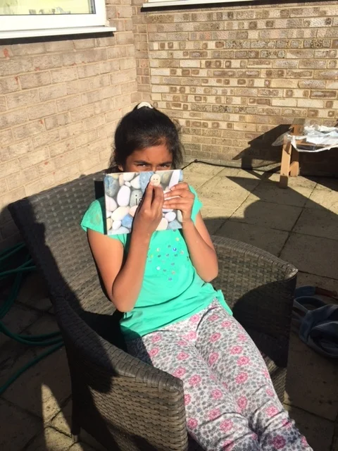 Anika in the UK!