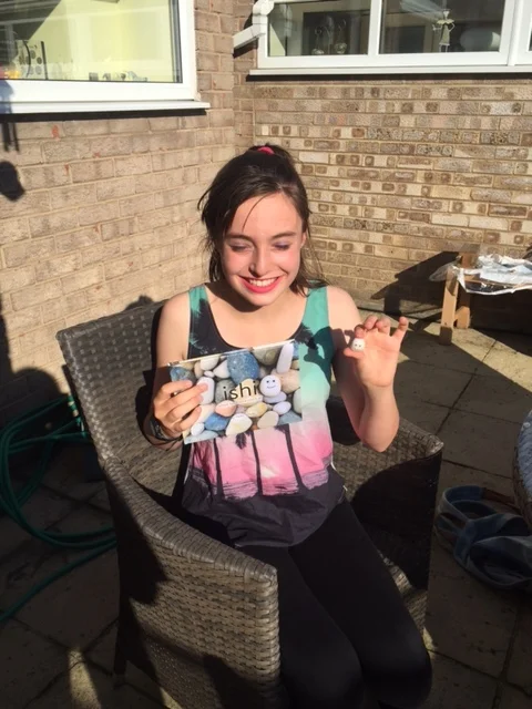 Becca in the UK!