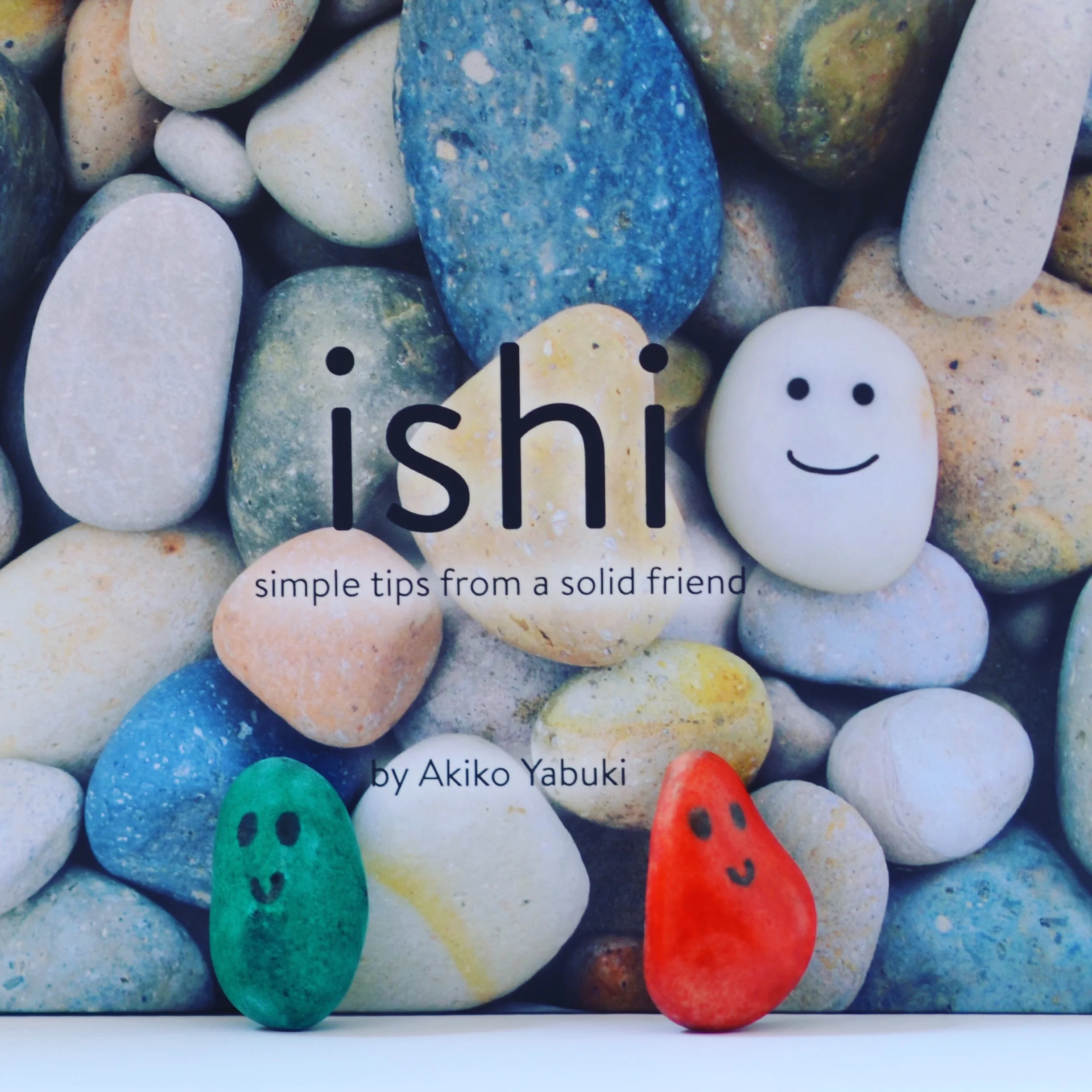 Miriam's colorful happy rocks from Barcelona, Spain!