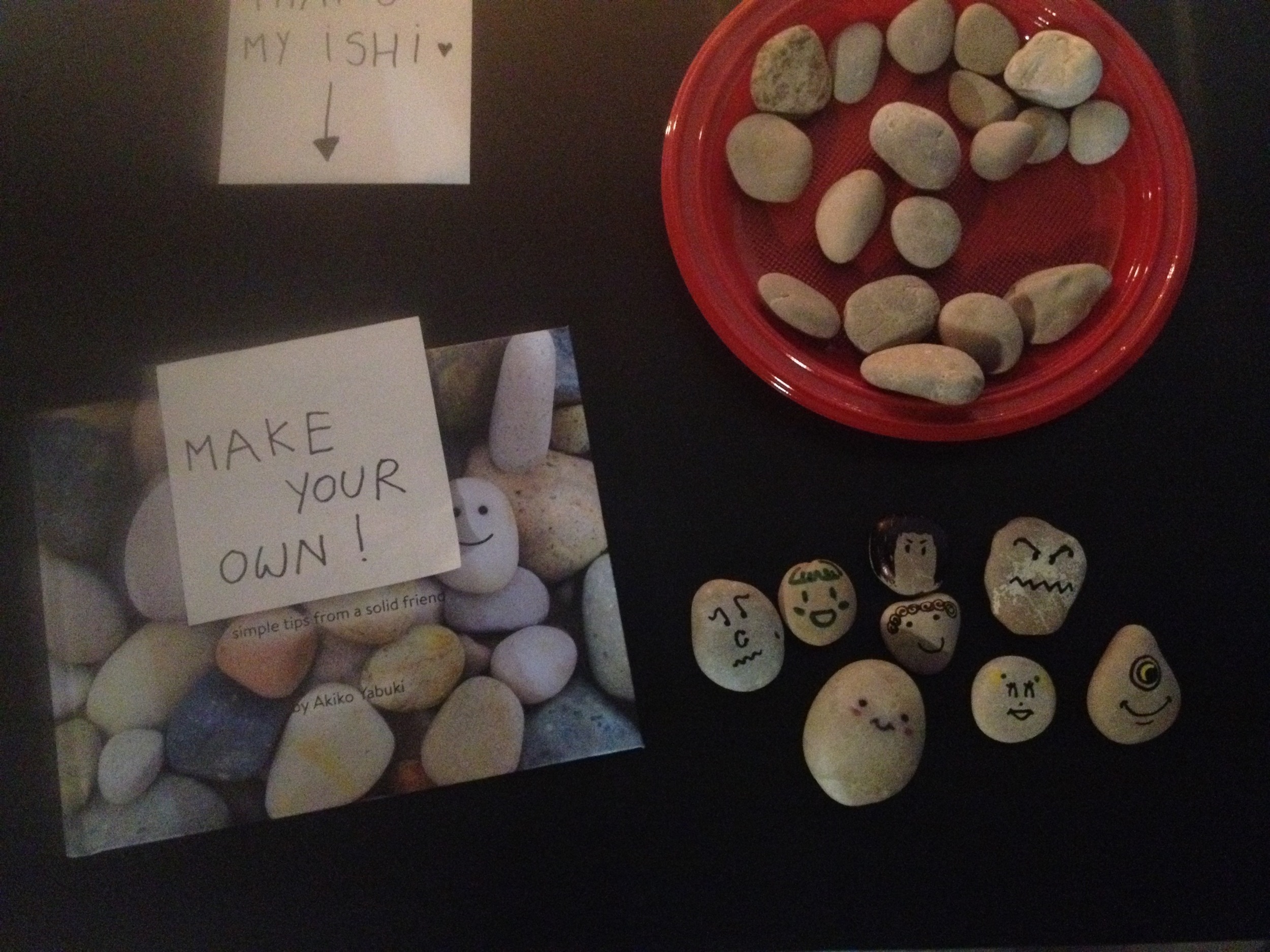 MaRiLisa's birthday Ishi Rocks in Italy! Happy Birthday MaRiLisa!