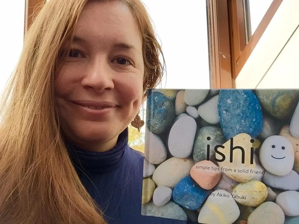 Mariana is from Argentina, found the Ishi book in Portugal and spreading happiness in Switzerland!