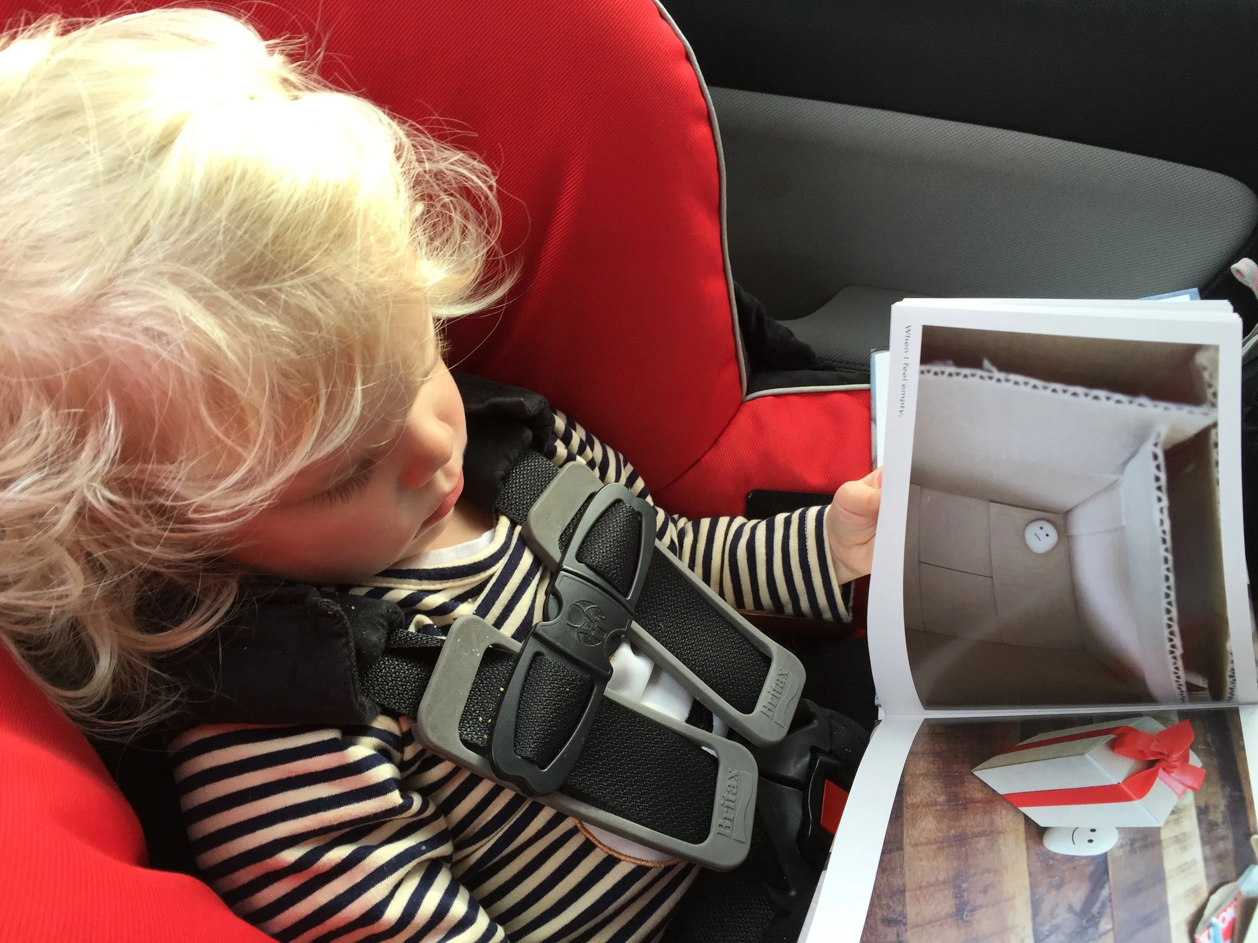Edie with her ISHI book in Oregon!