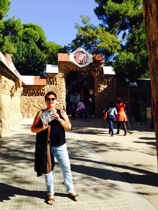 Nicky from the Netherlands, who found the ISHI books in Barcelona!