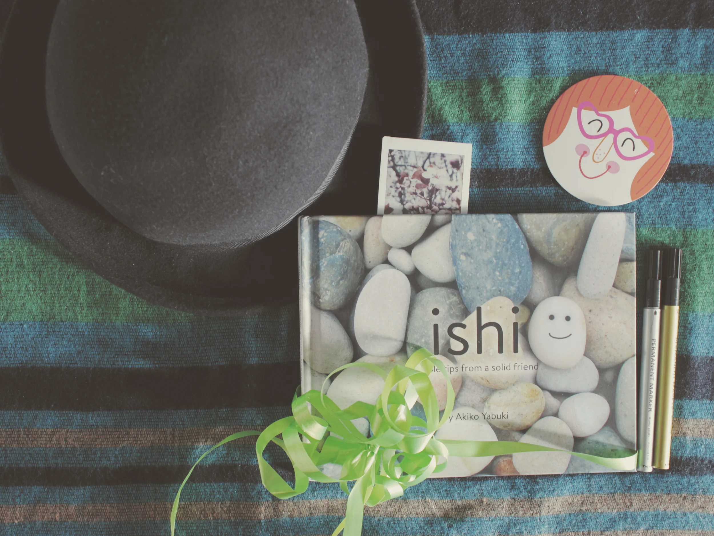 Laura's Ishi book from Bologna, Italy!