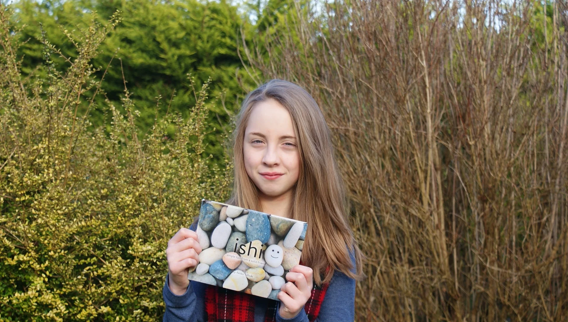 Hayley, an ISHI Happiness Ambassador from Cavan, Ireland!
