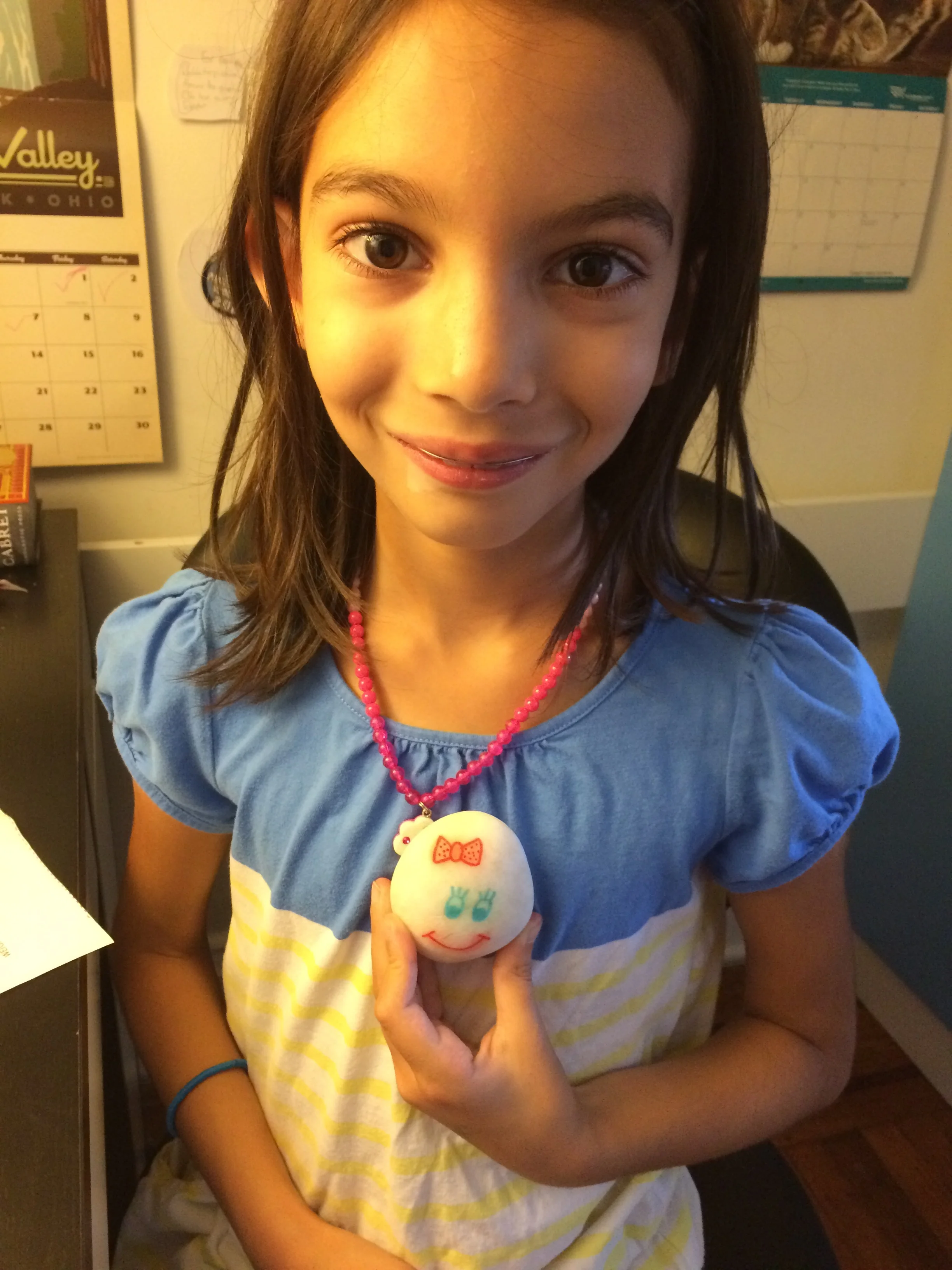 Opal with Iris in Brooklyn, Hi Iris! 