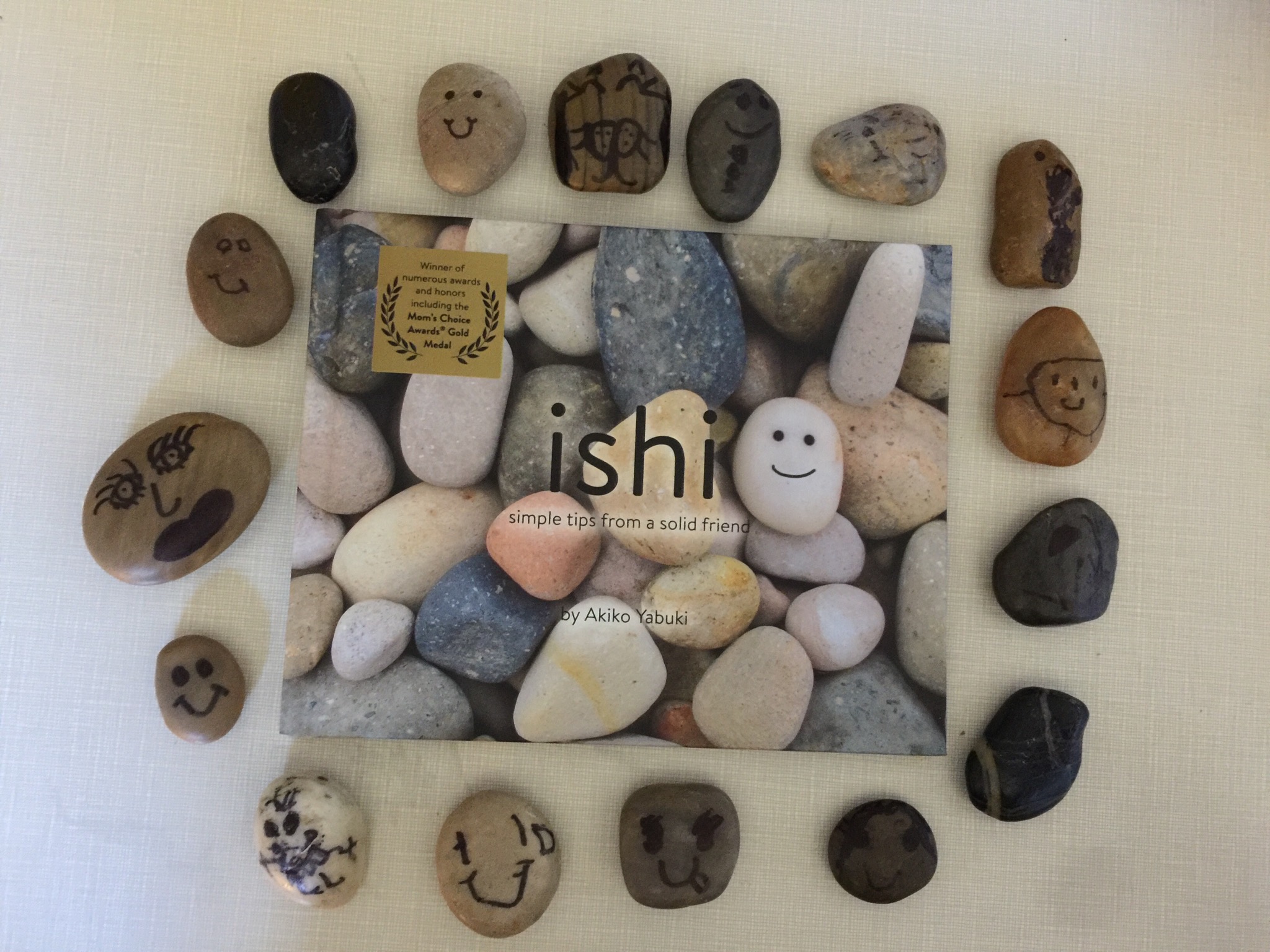 A class from St. Catharine's, Ontario, Canada! and their adorable rocks! Hello!