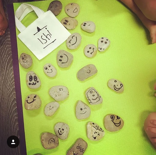 Ishi rocks from the Brainy Kids Yoga in New Jersey! Hey there!