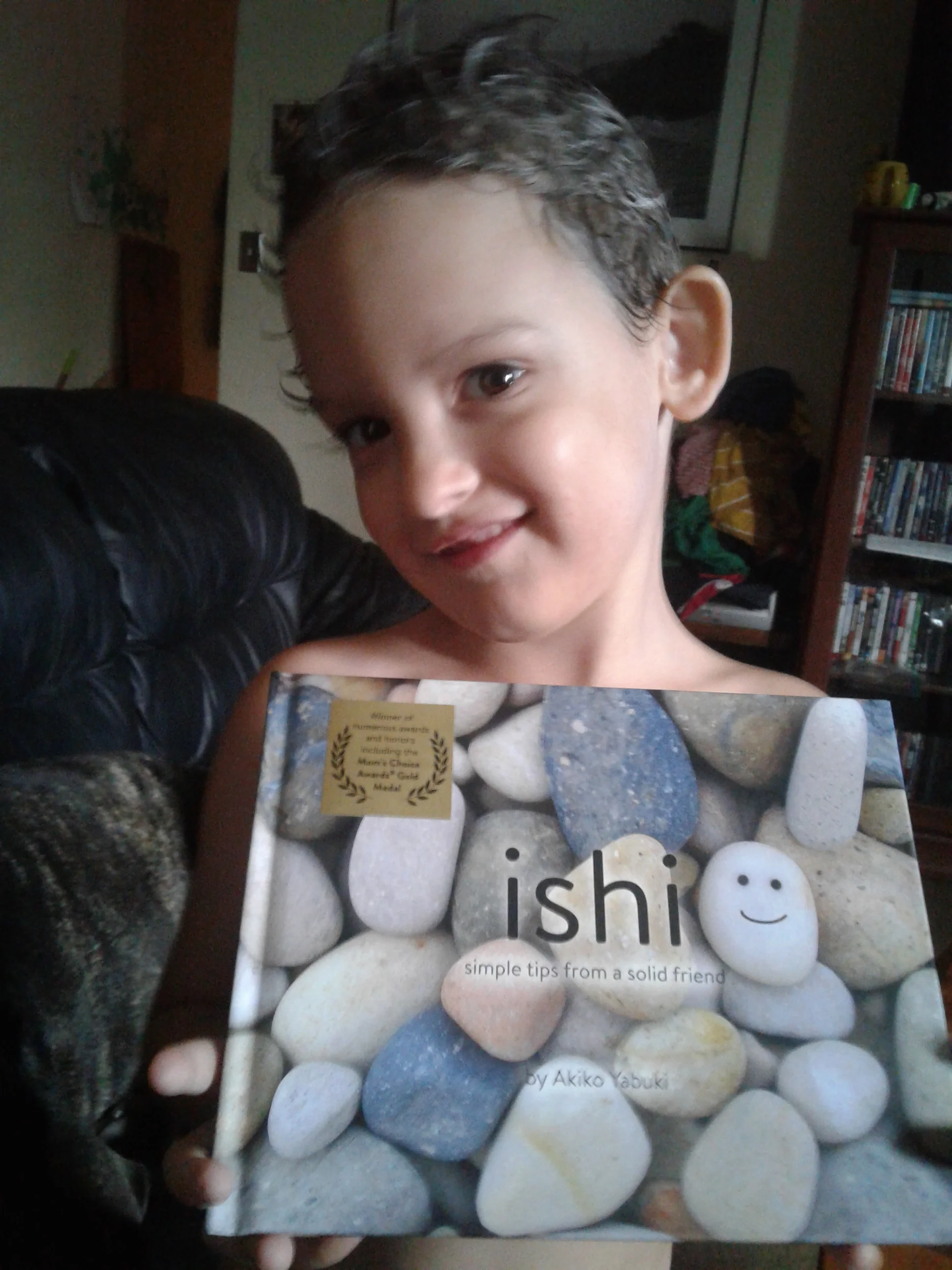 Jason from Brantford Ontario, Canada with ISHI!