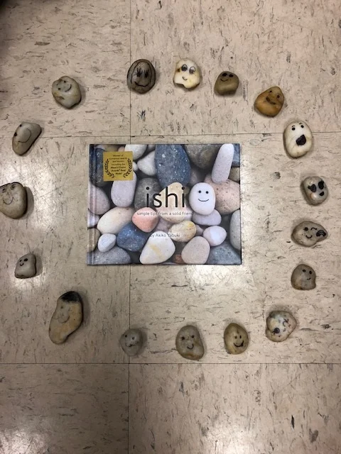 More happy Ishi rocks from 4/5th grade class from the Pinellas Preparatory Academy in Largo, FL!