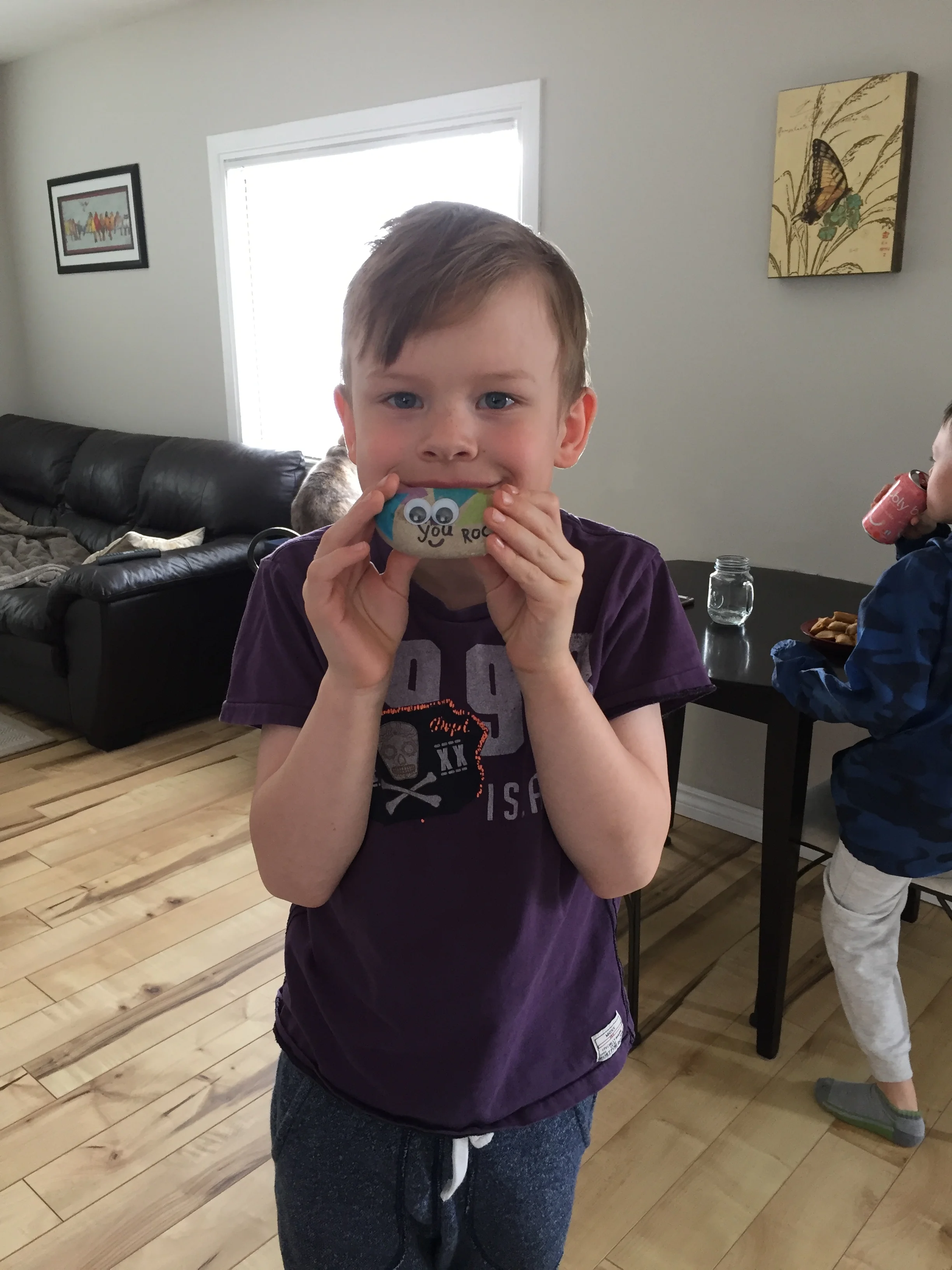 Cayl and his colorful Rocko from Calgary, Alberta Canada!