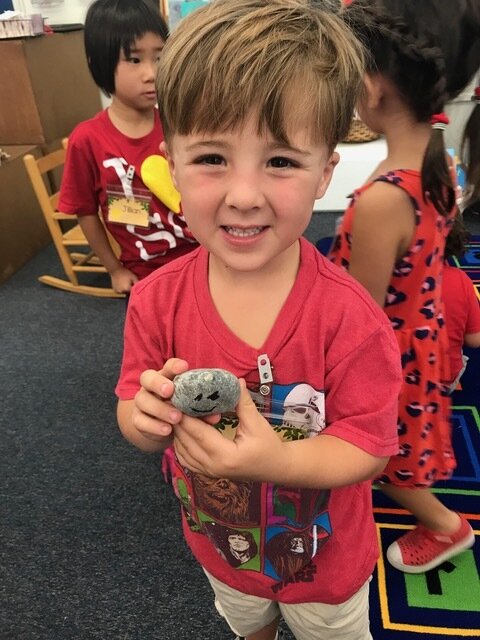 I hope the Ishi rocks are a good reminder to choose happiness everyday Fern Drive Elementary students!