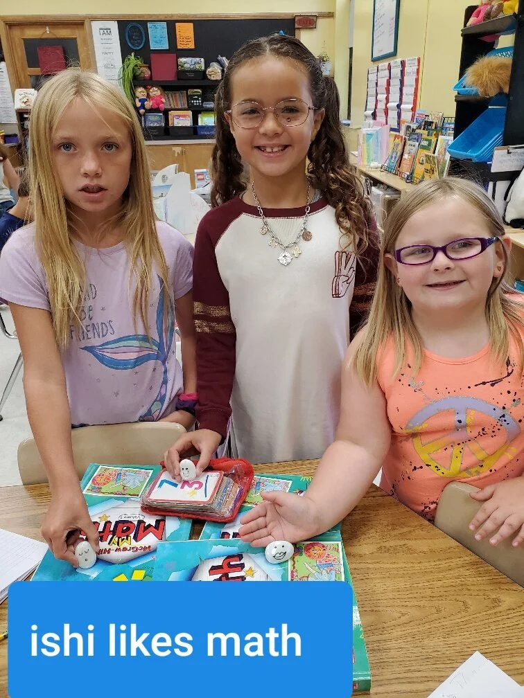 So much learning happening at Jefferson Elementary!