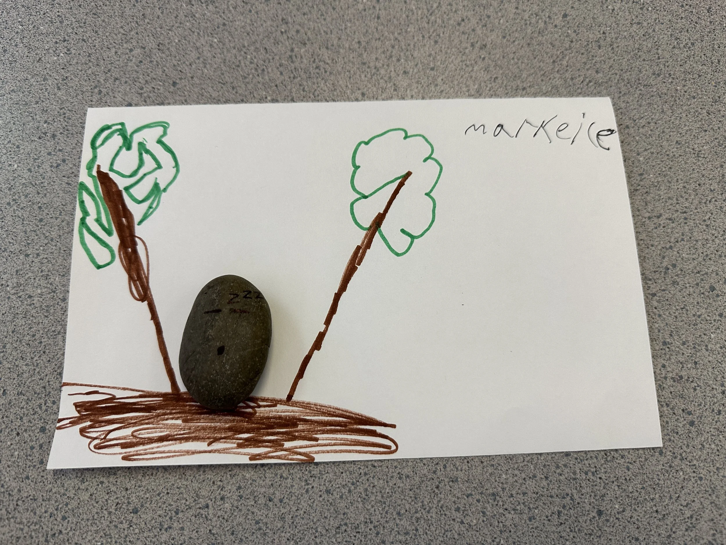 Nature loving friend from Mattie McCullough Elementary School in Alberta, Canada! 