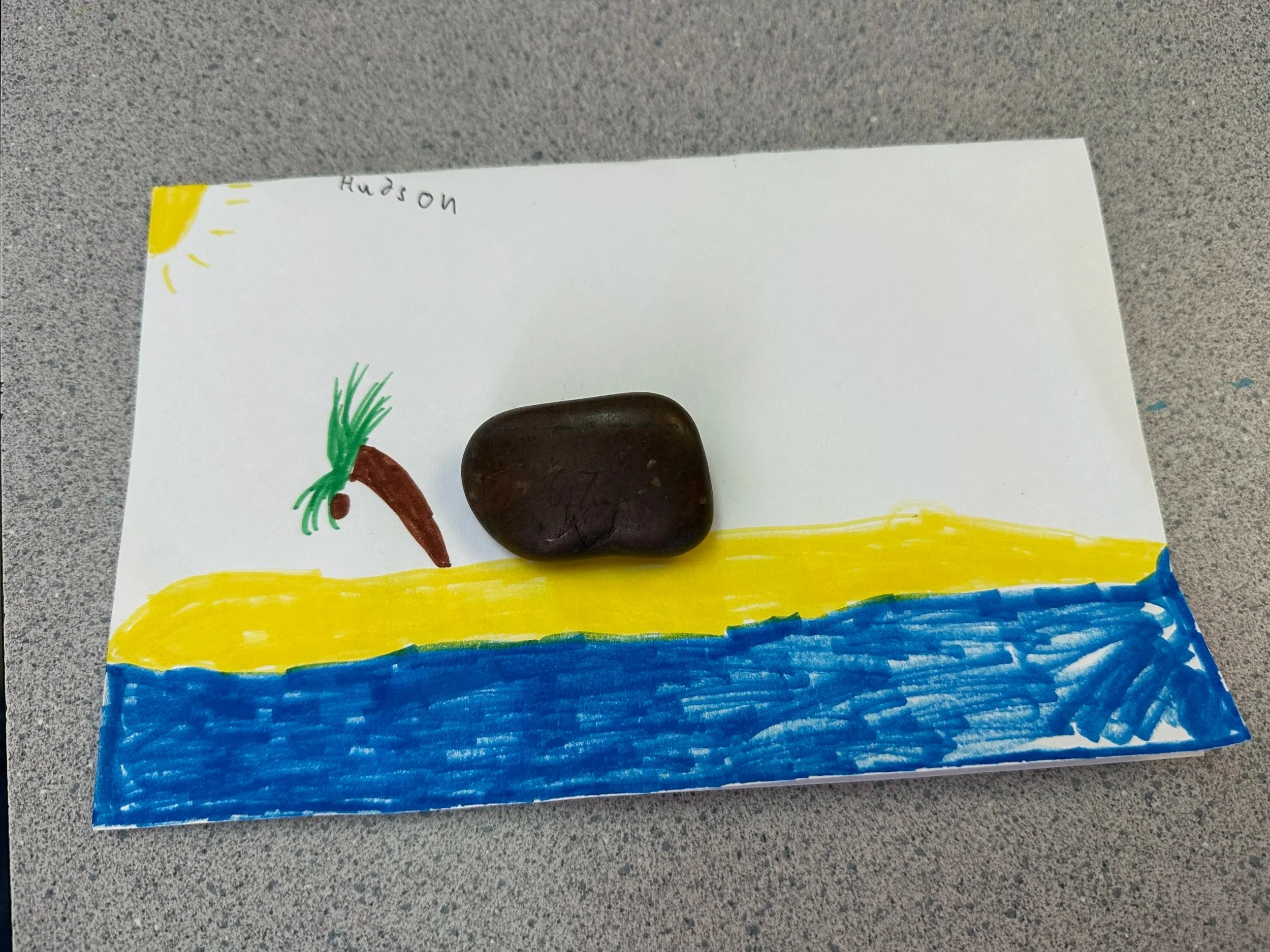  Ishi friend ready to swim? from Mattie McCullough Elementary School in Alberta, Canada! 