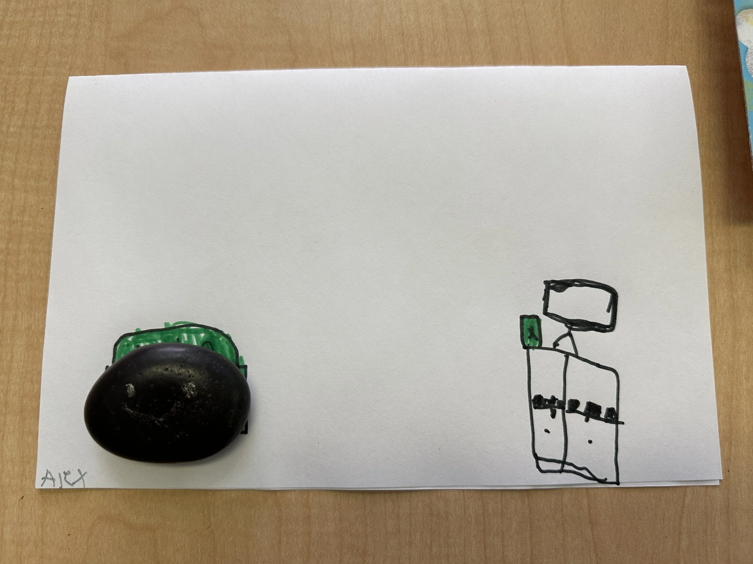 Another game loving Ishi friend from Mattie McCullough Elementary School in Alberta, Canada! 